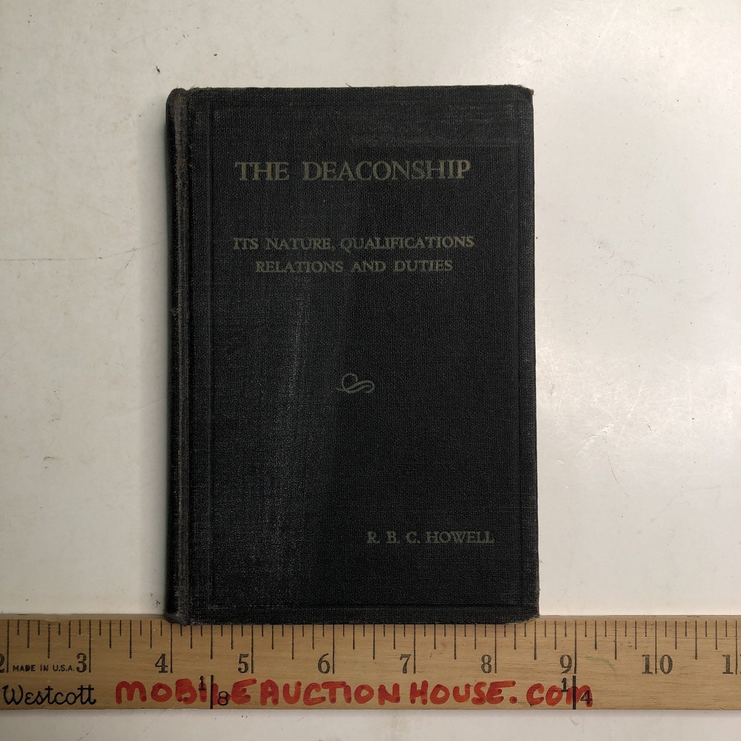 The Deaconship Its Nature Qualifications, Relations and Duties R.B.C. Howell