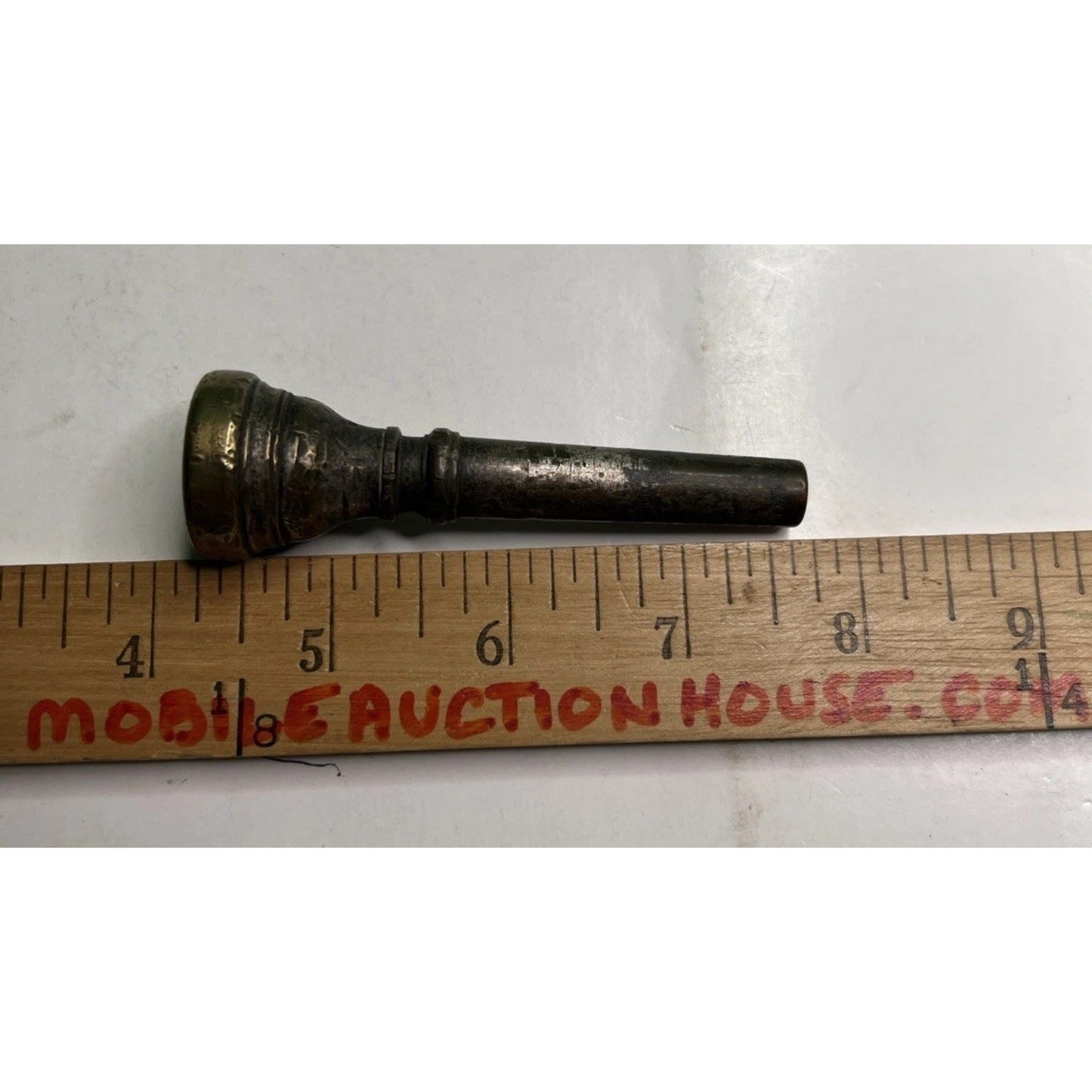 Vintage HERCO PROFESSIONAL Mouthpiece Well Used