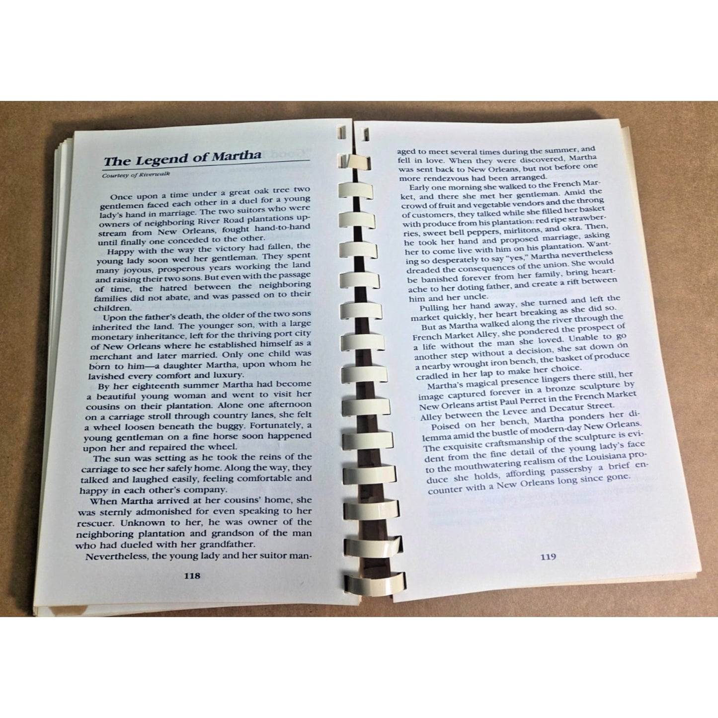 1987 Legends of Louisiana Cookbook New Orleans Cuisine & Folklore Riverwalk