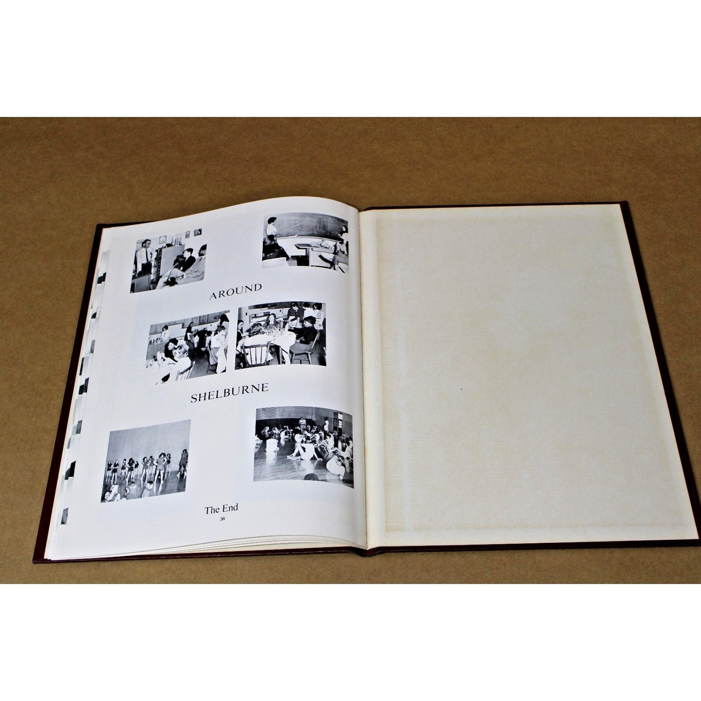 Vintage 1969-70 The Highlander Yearbook, Shelburne Junior High, Staunton, VA