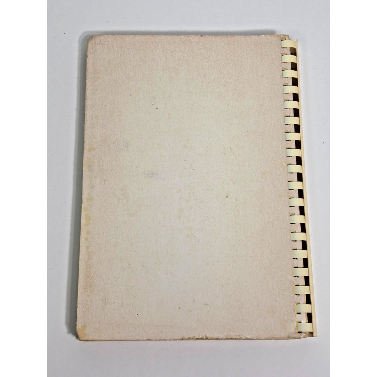 Vintage West End Baptist Christian School Mobile AL Community Cookbook 1970s