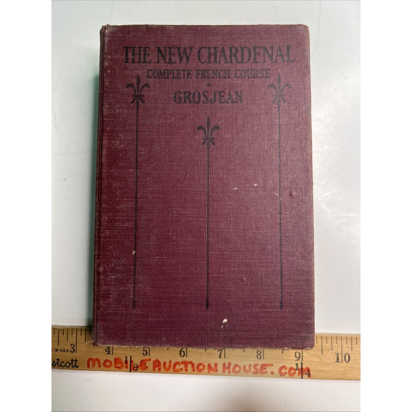 The New Chardenal Complete French Course By Grosjean 1948 HC
