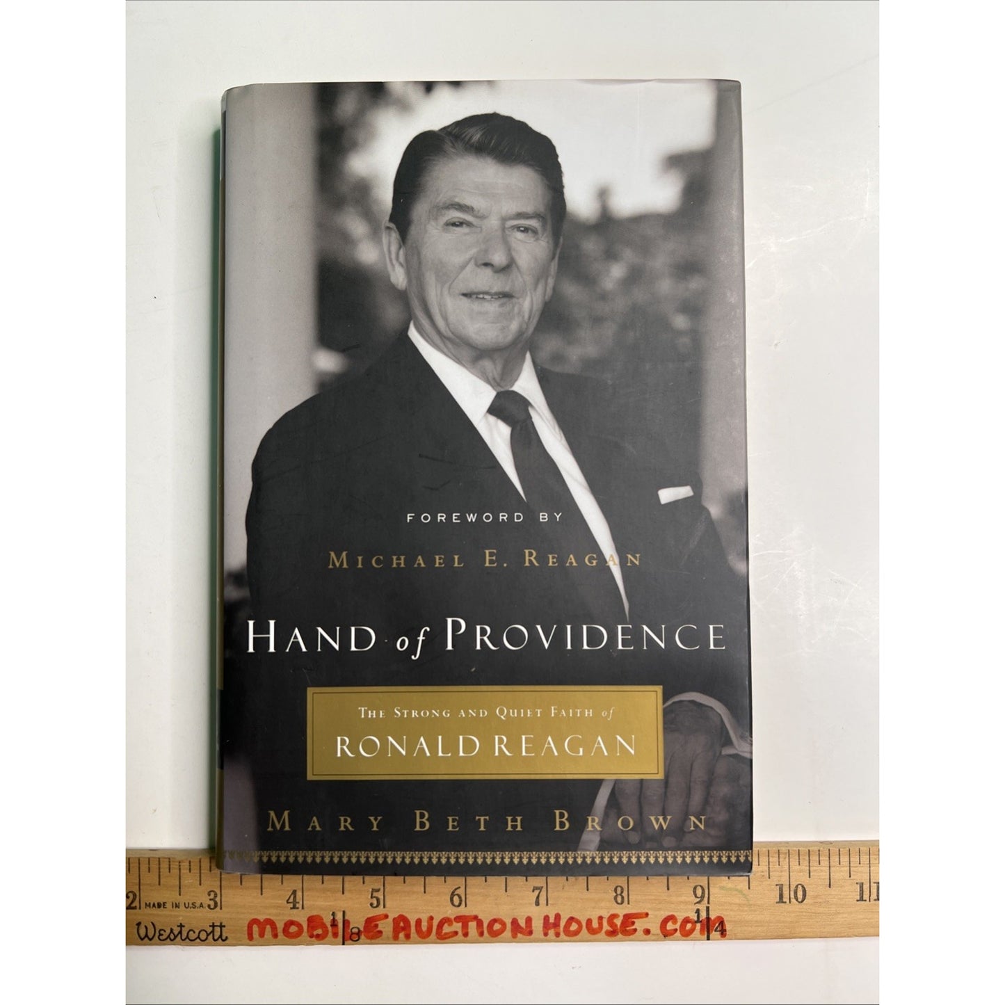 Hand of Providence : Ronald Reagan - Mary Beth Brown (2004, Hardcover, DJ)