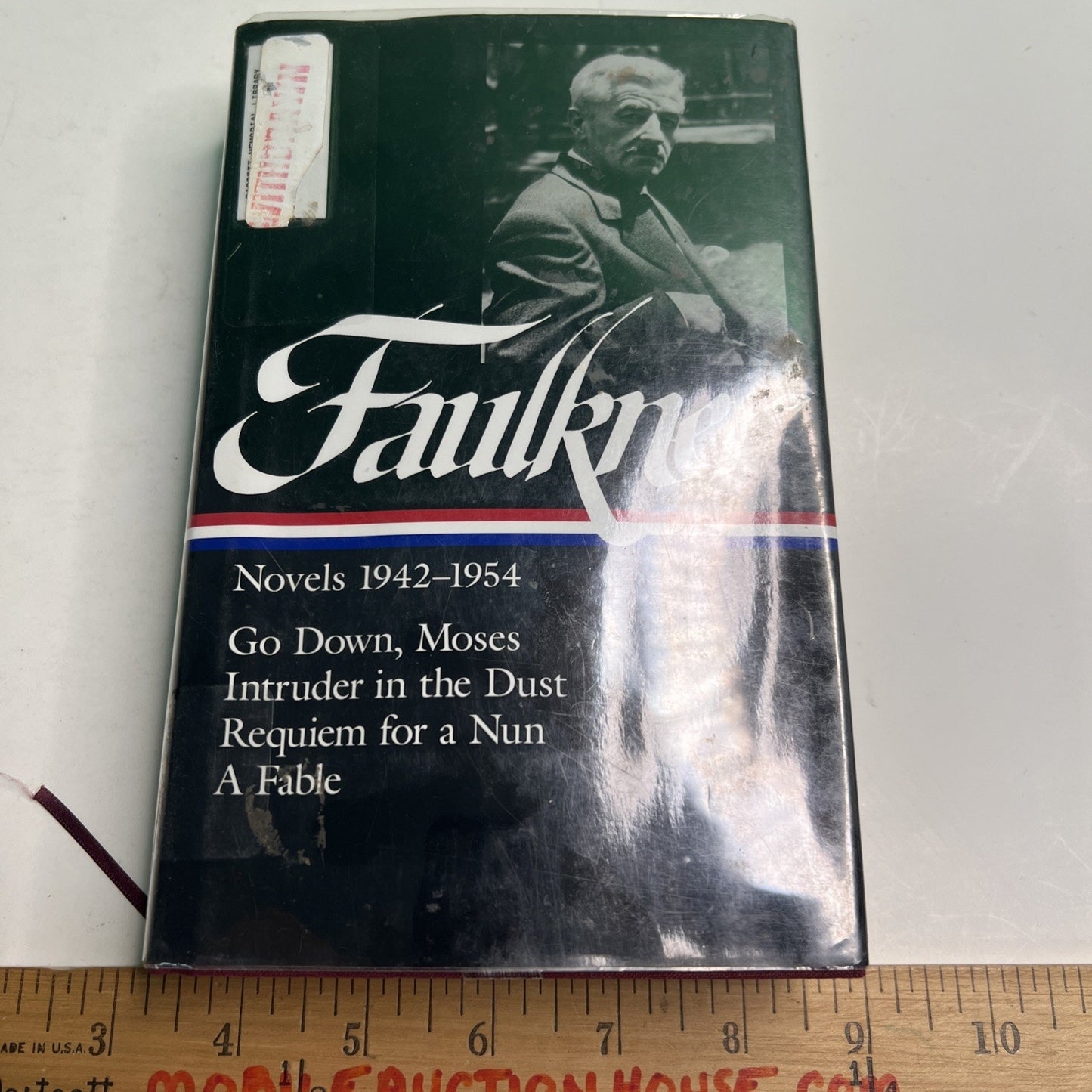 William Faulkner : Novels 1942-1954 : Go Down, Moses / Intruder in the Dust / Re