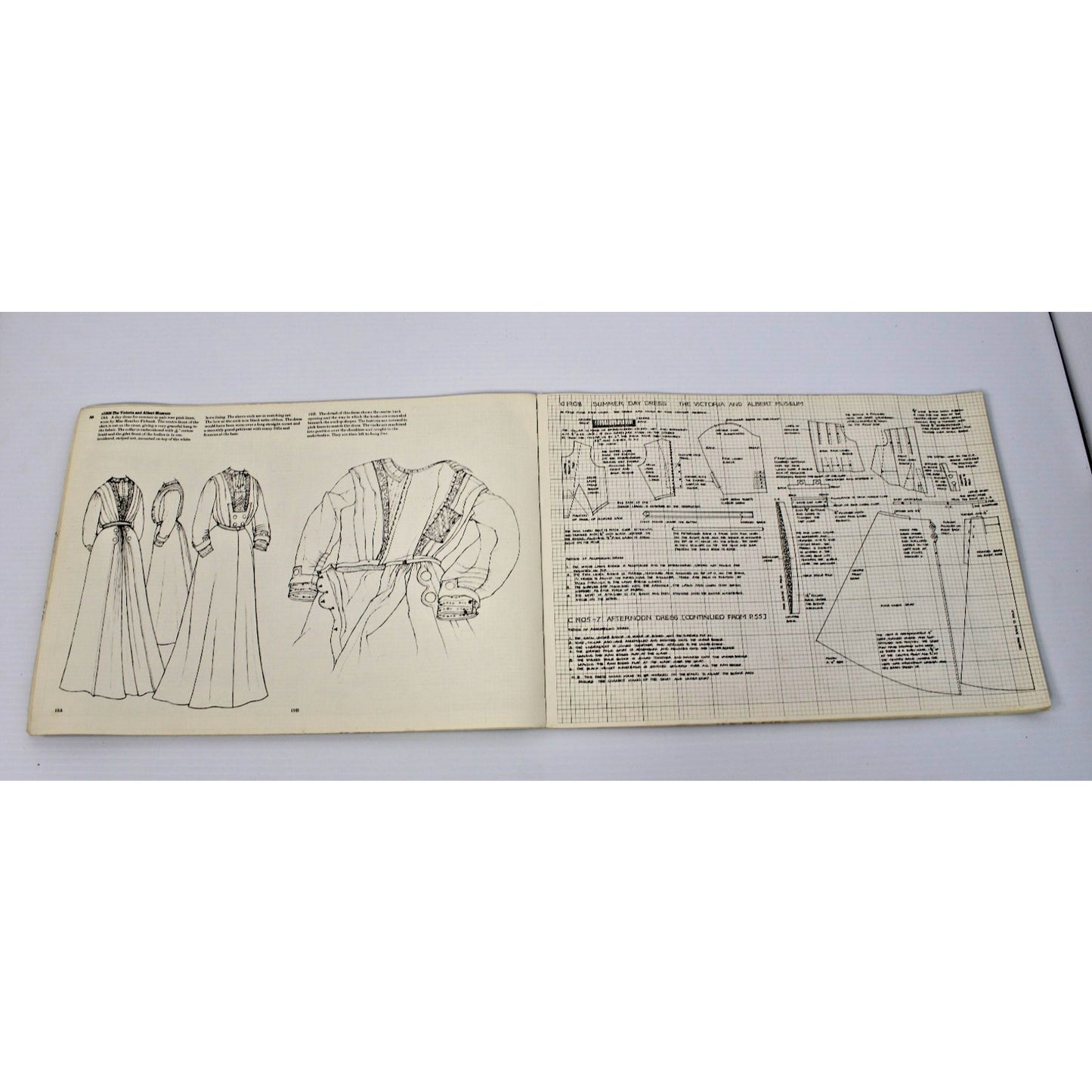 Janet Arnold- Patterns of Fashion, Vol. 2 Dresses & Their Construction 1860-1940