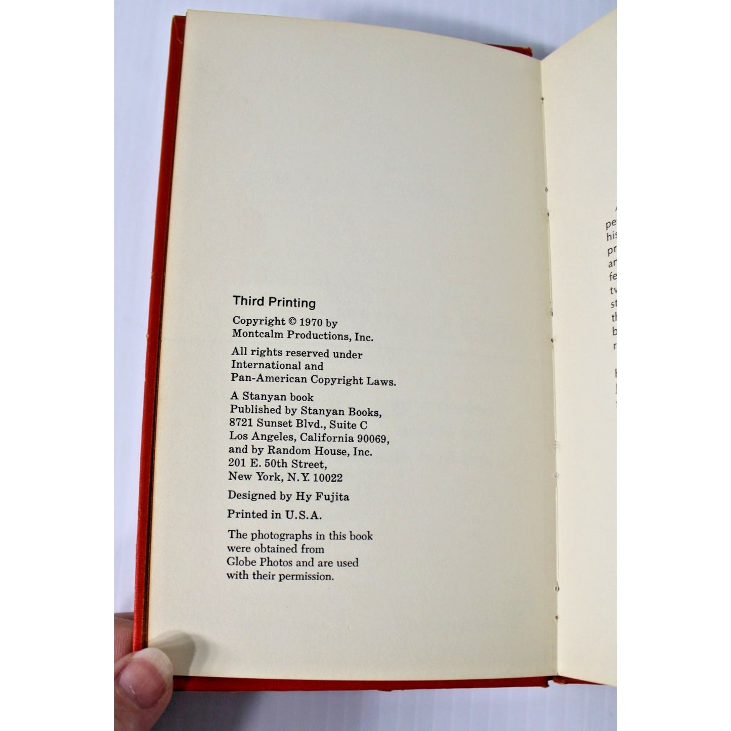 Robert F. Kennedy- I Dream Things That Never Were...1970, 1st Edition 3rd Print
