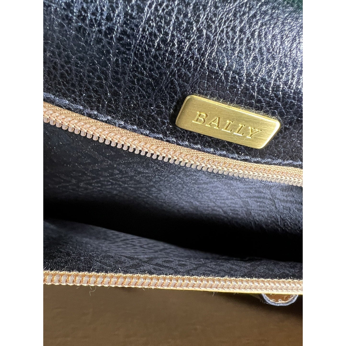 Vintage Leather Bally Briefcase Attaché, Mint Condition Combination Lock