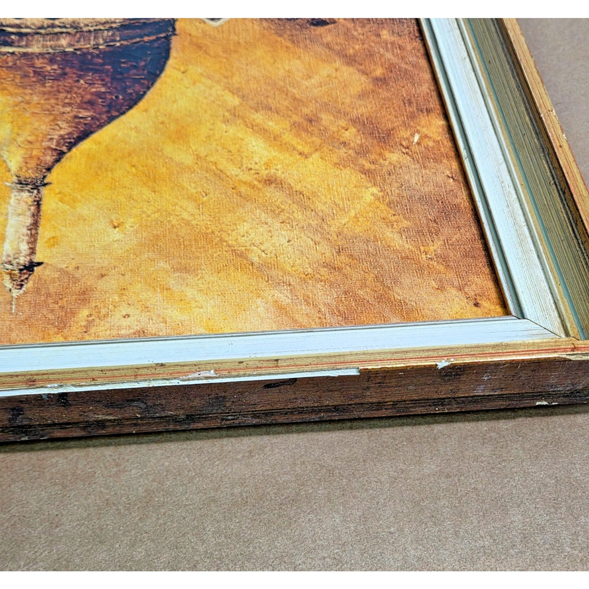 Original W. Junghanns Oil Painting - Sacré-Cœur Paris - Le Bateau-Lavoir