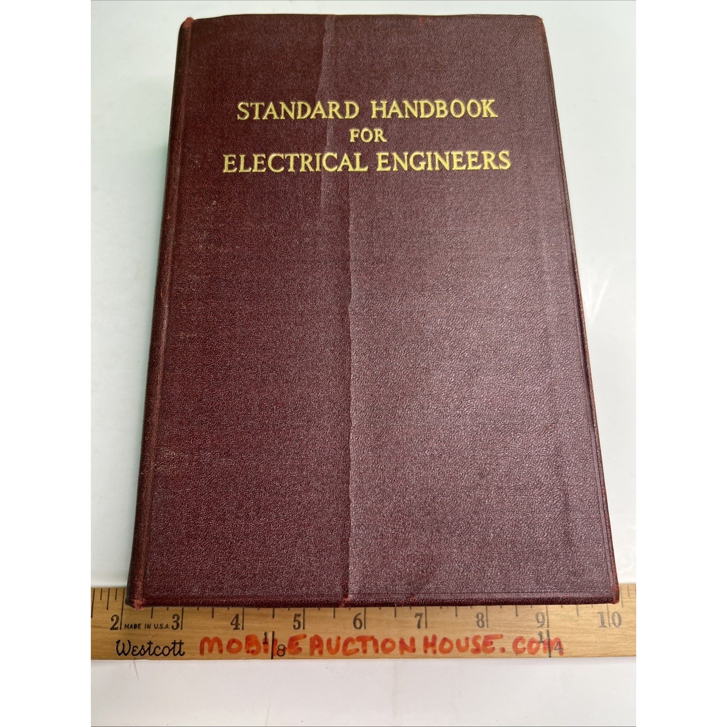 Standard Handbook For Electrical Engineers Archer Knowlton 1941 HC Seventh Ed