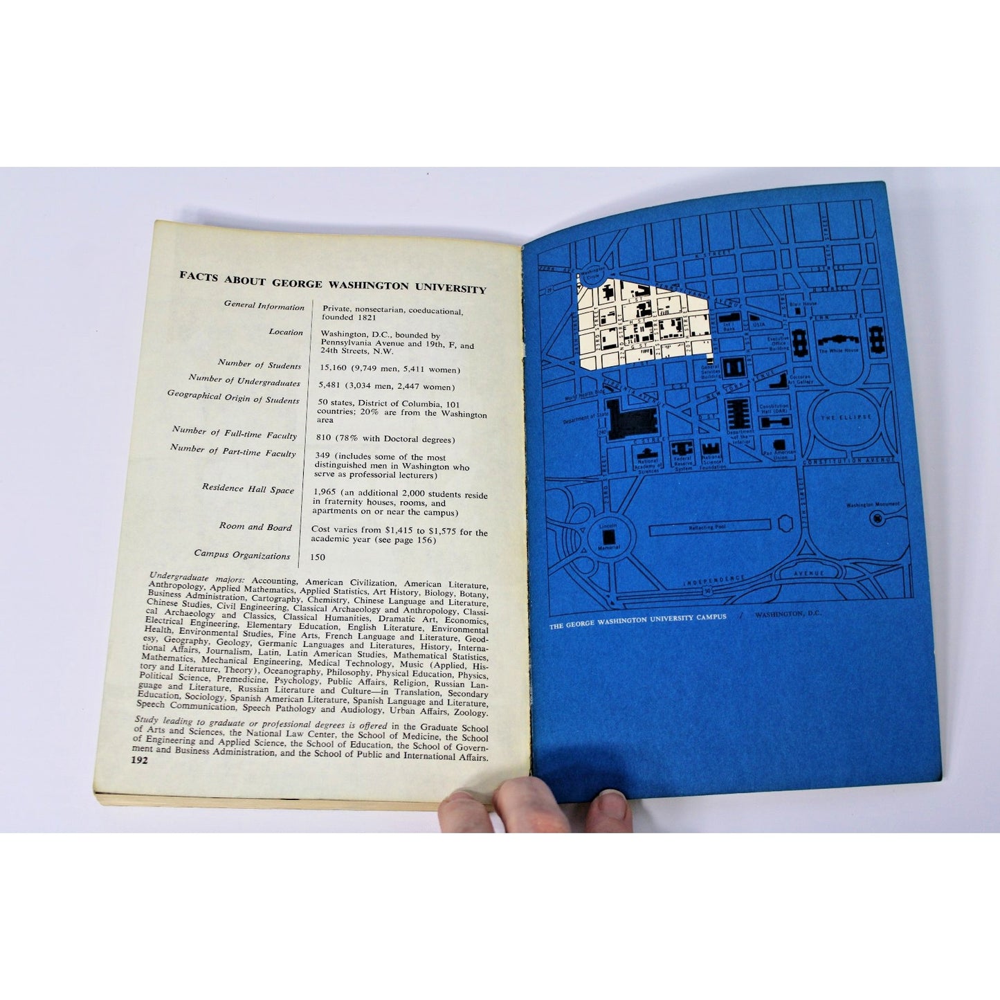 George Washington University Bulletin 1973-1974 Catalog Engineering & Science