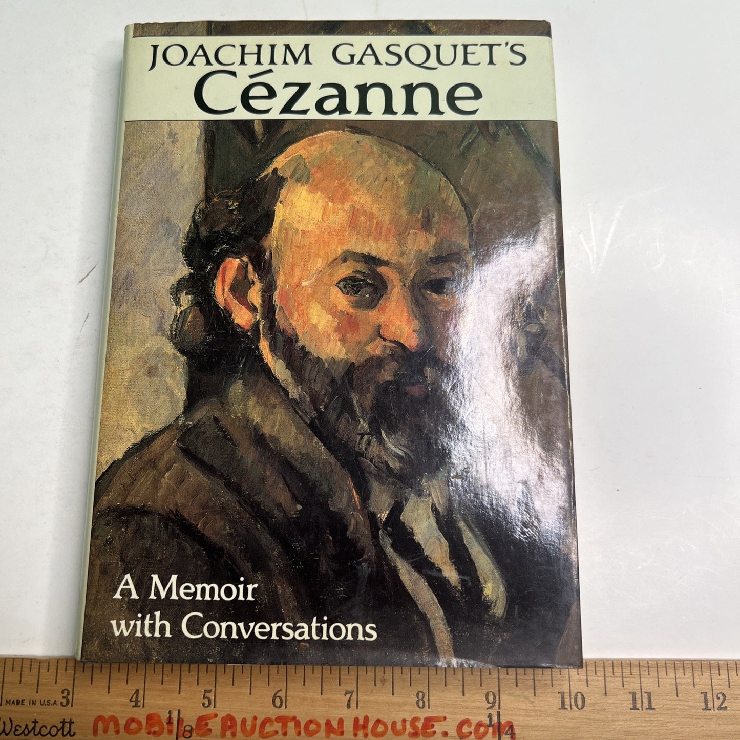 Christopher Pemberton JOACHIM GASQUET'S CEZANNE A Memoir 1st Edition 1991 HC DJ
