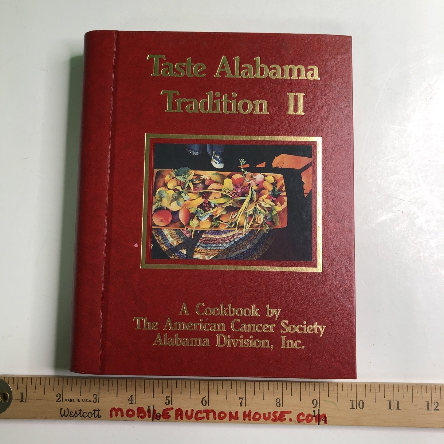 Taste Alabama Tradition II Cookbook American Cancer Society AL Division 1991