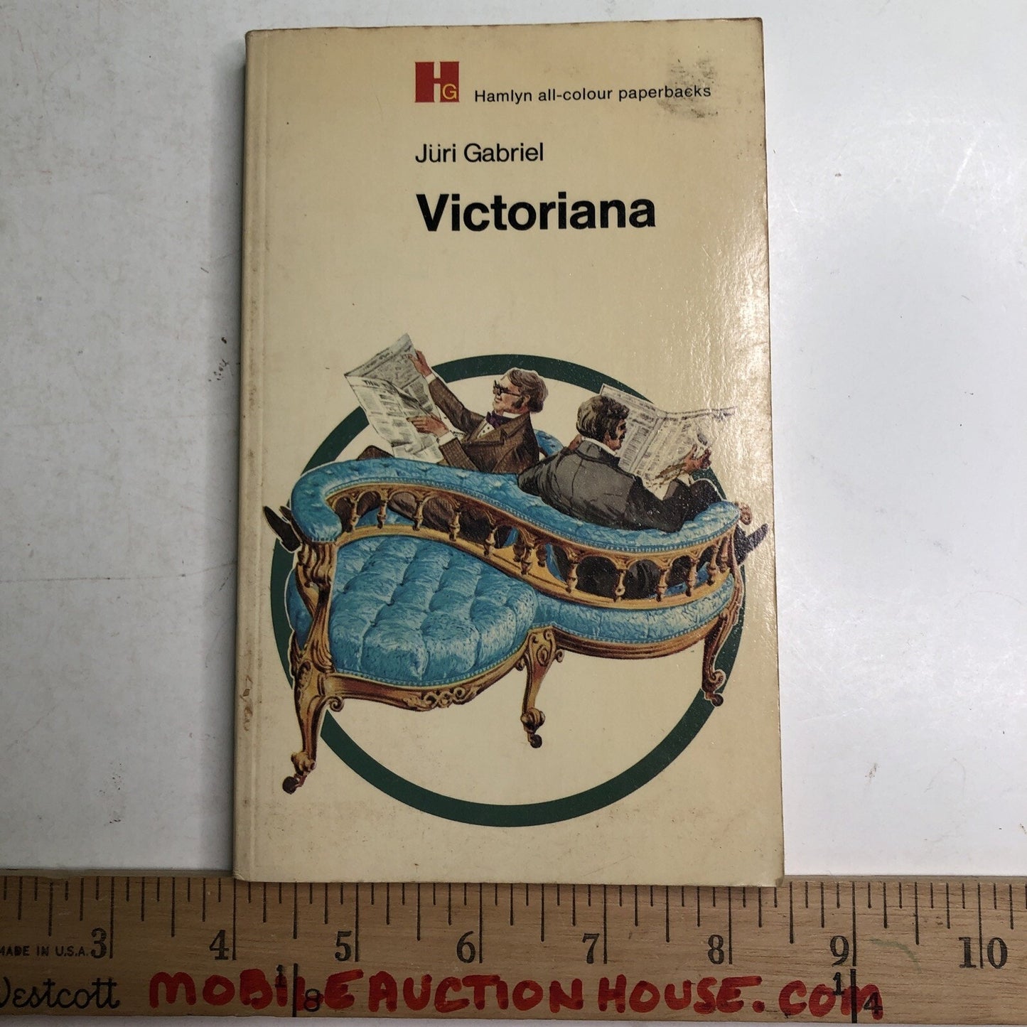 Victoriana By Juri Gabriel 1970 Hamlyn All-Colour Paperbacks Illustrated