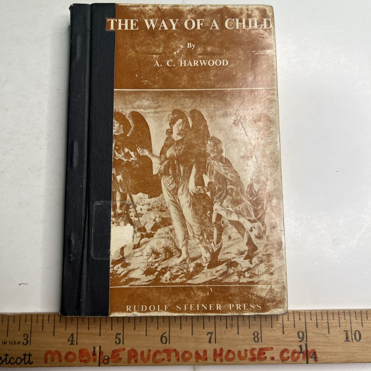 The Way of a Child by A. C. Harwood 1967 PB/HC Bound Ex Library Rudolph Steiner