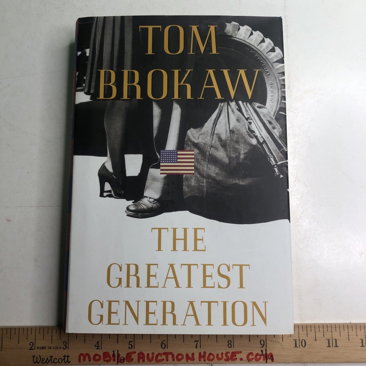 The Greatest Generation by Tom Brokaw 1998 Hardcover Dust Jacket Illustrated 1st