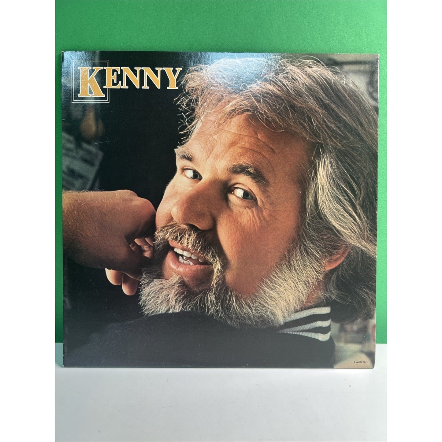 Kenny Rogers KENNY LP Album 1979 United Artists Vinyl Record Gatefold