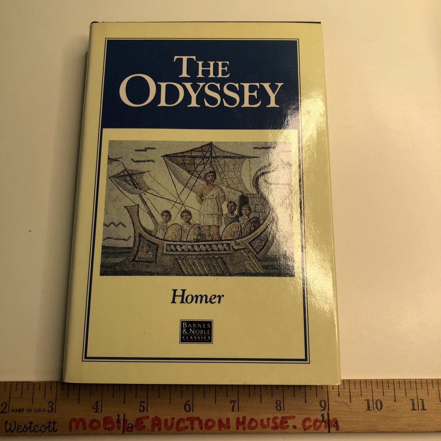 The Odyssey Homer Hardcover 1993 Barnes & Noble Exclusive Dust Jacket
