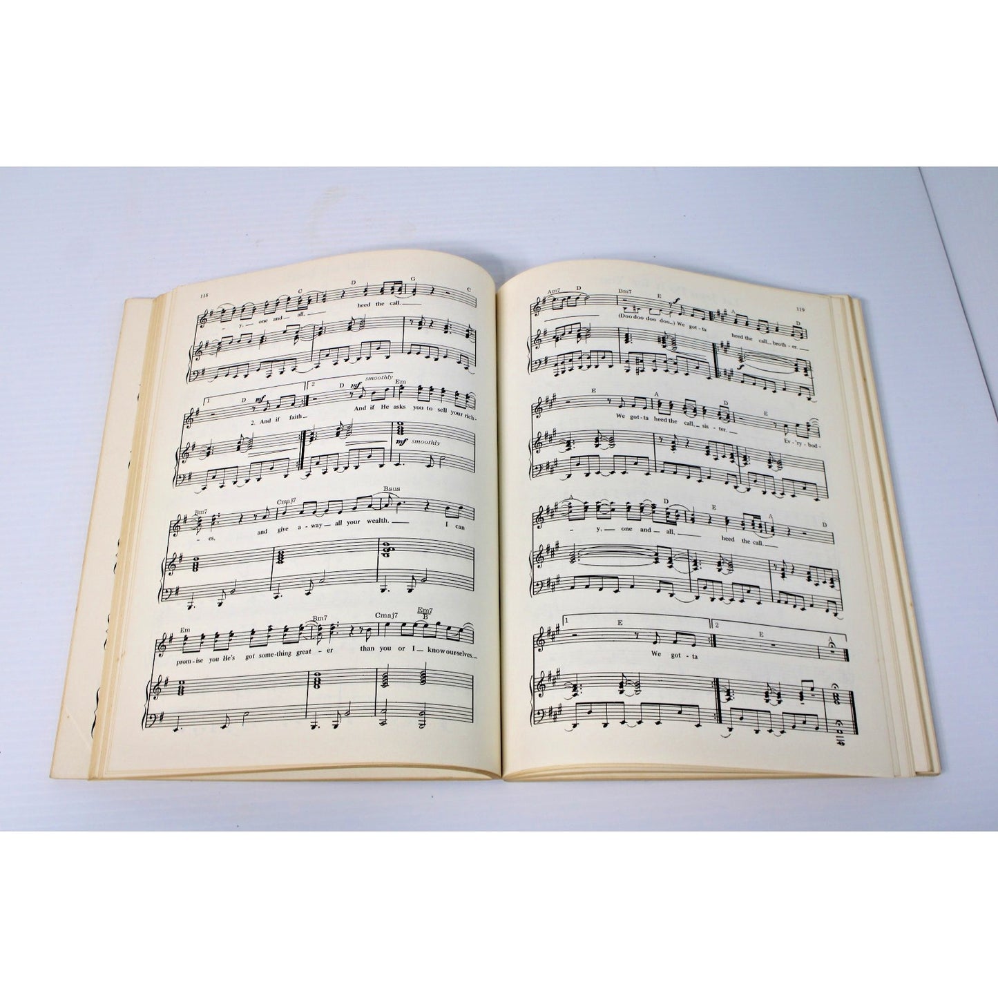 Imperials: A Collection, Sheet Music Songbook- 1981 Dayspring Word Inc. Book