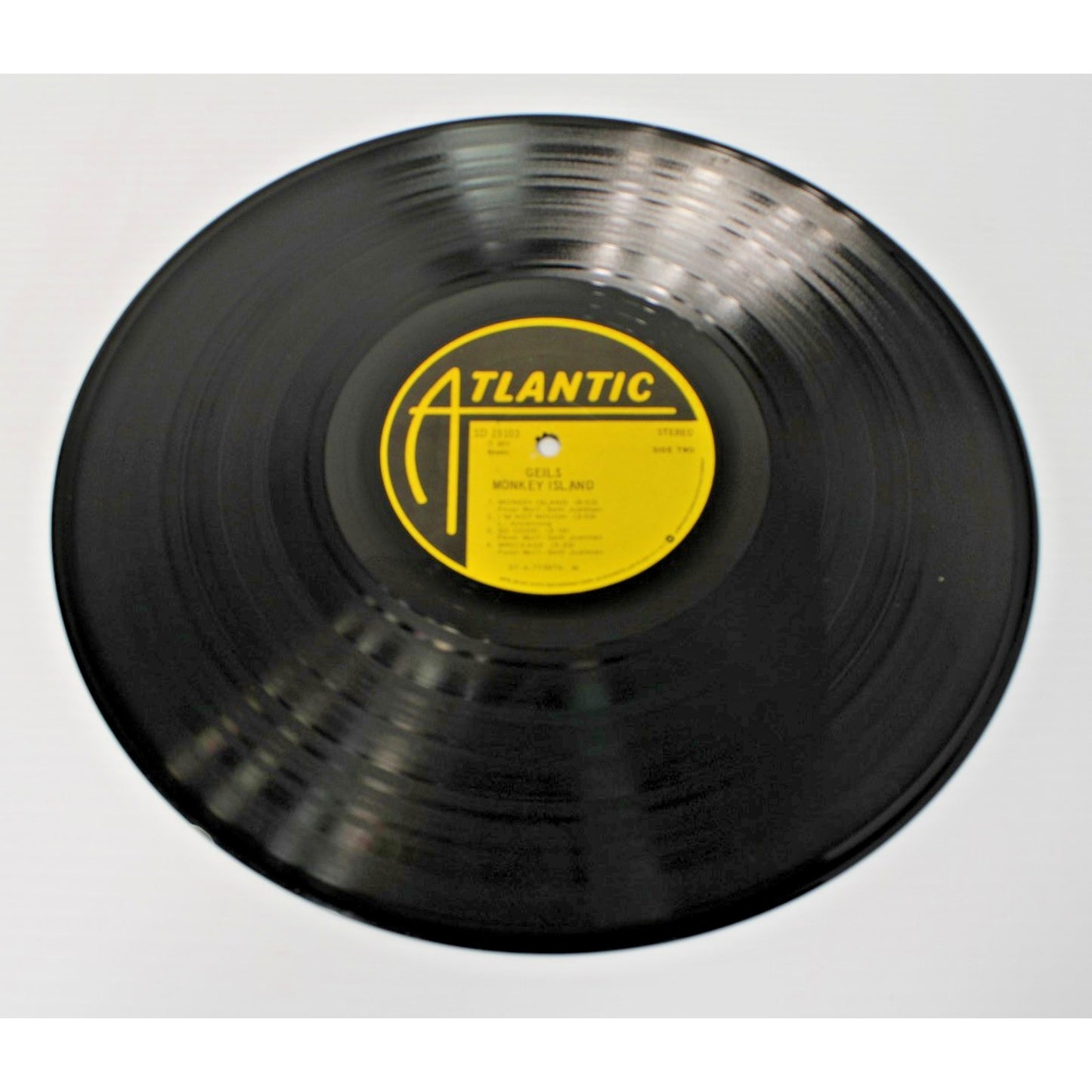 J. Geils Band- Monkey Island, 1977 Atlantic SD 19103 Vinyl Gatefold LP- NM/ VG