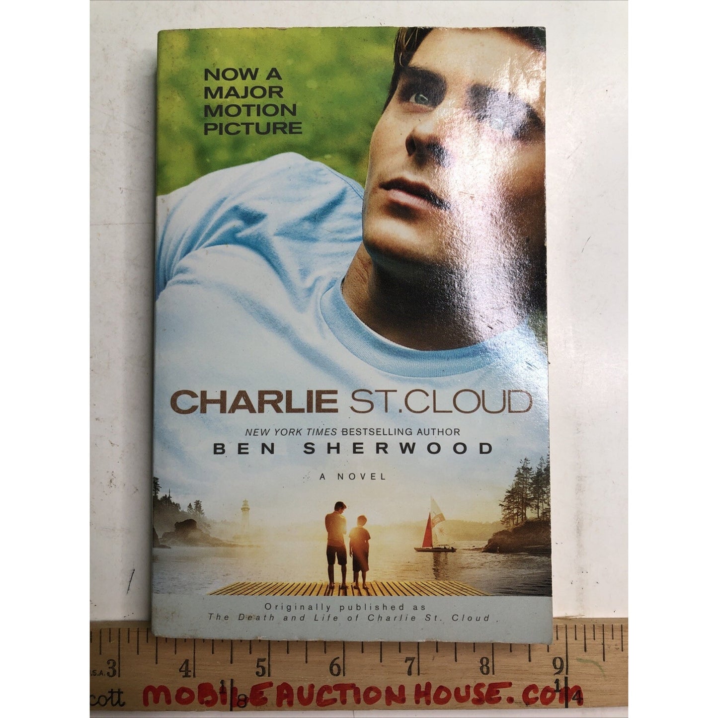 Charlie St. Cloud: A Novel - Paperback By Sherwood, Ben 2010