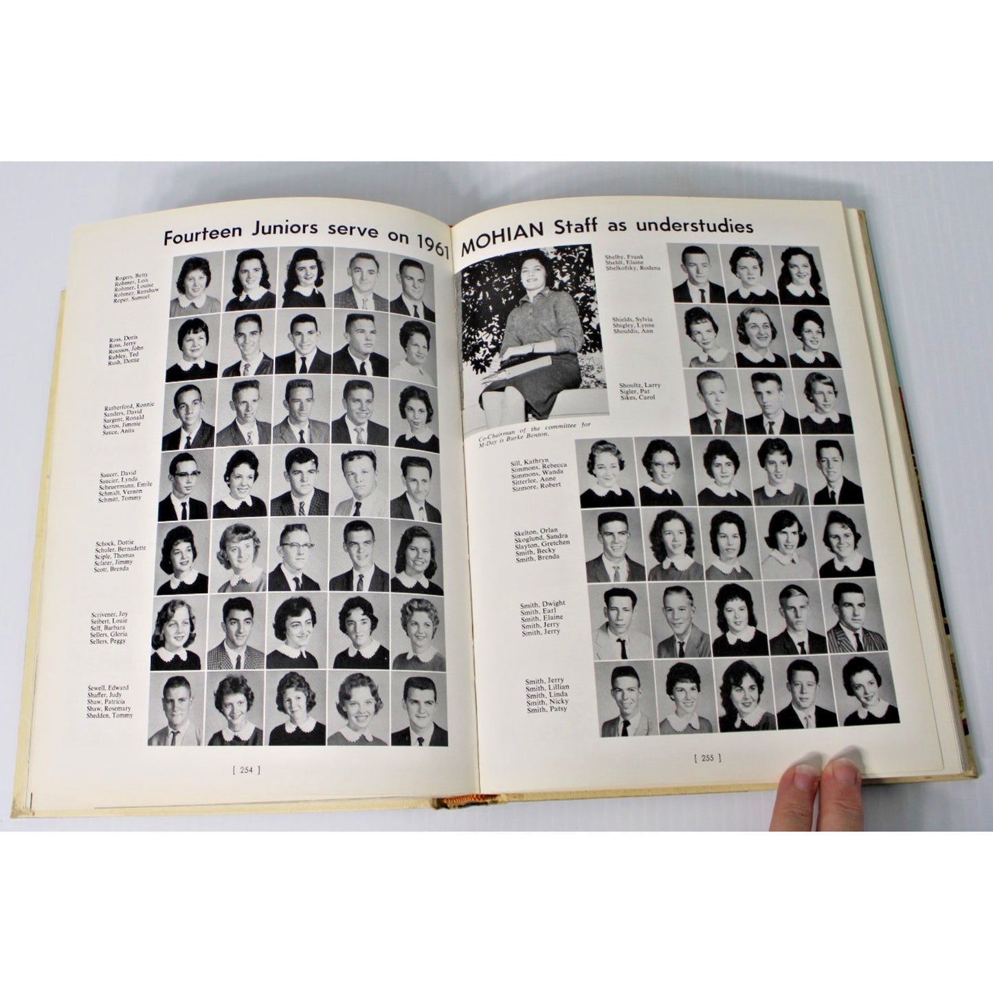 Vintage 1961 Mohian Murphy High School Yearbook Mobile AL Alabama