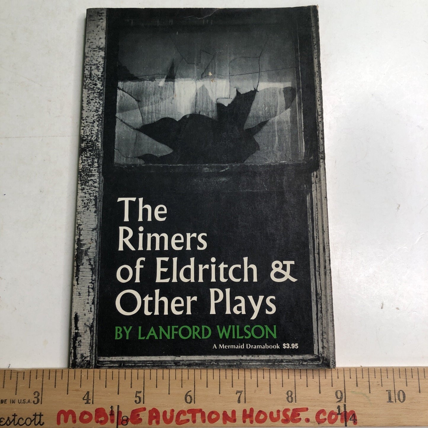 Lanford WILSON THE RIMERS OF ELDRITCH & OTHER PLAYS 1st Edition 8th PRINTING