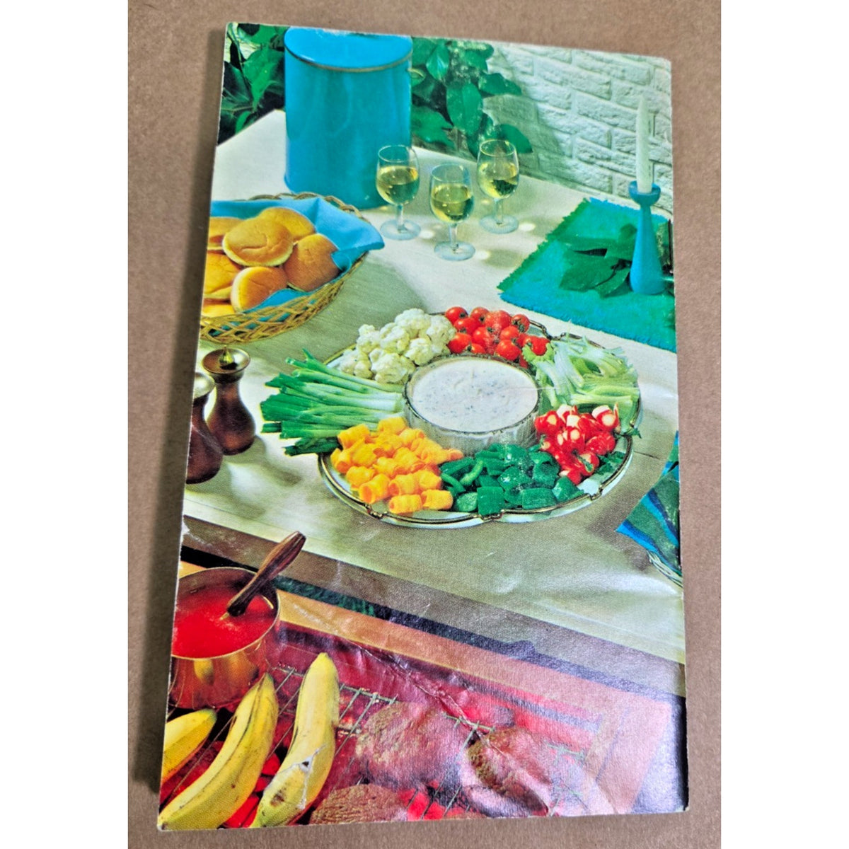 Vintage 1961 Taylor Wine Come to Our Barbecue Recipe Booklet James Beard Promo