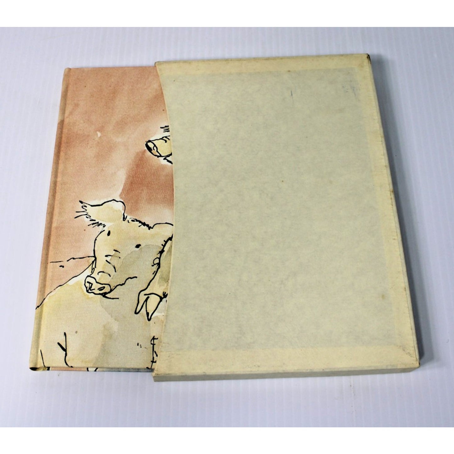 George Orwell: Animal Farm, London Folio Society Edition, Slipcase 1984 Printing