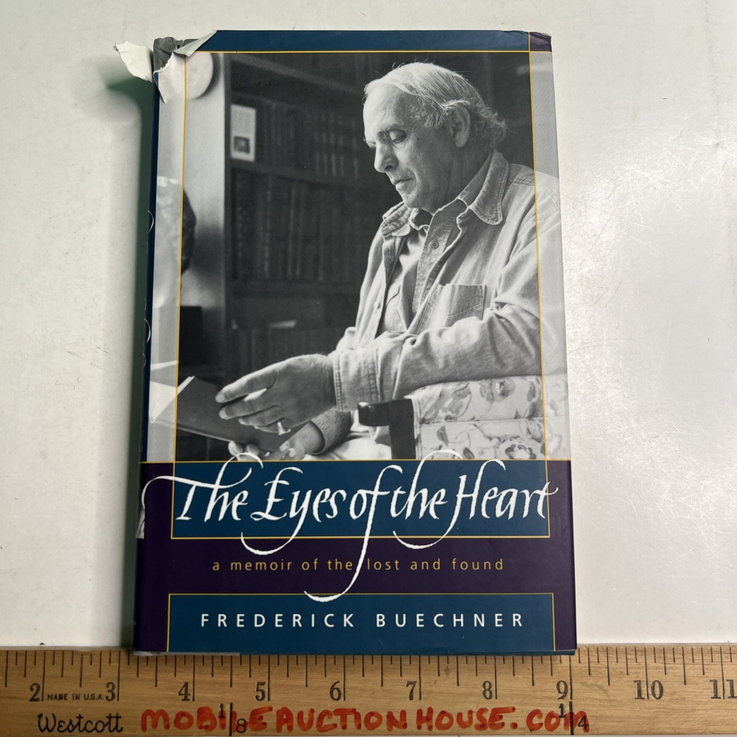 The Eyes of the Heart : A Memoir of Lost and Found Frederick Buechner 1999 HC DJ