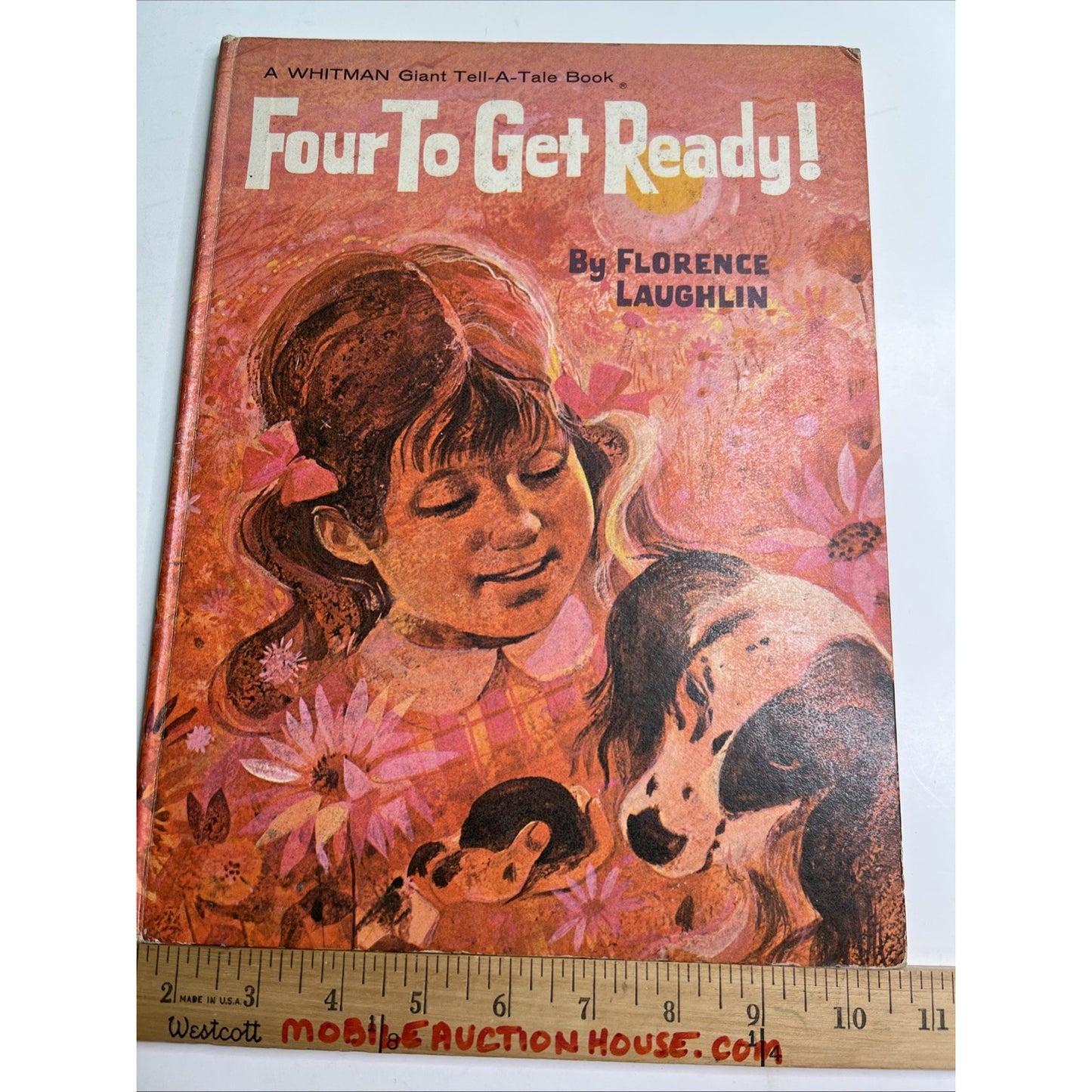 1968 Four To Get Ready By Florence Laughlin Albert John Pucci Illustrator