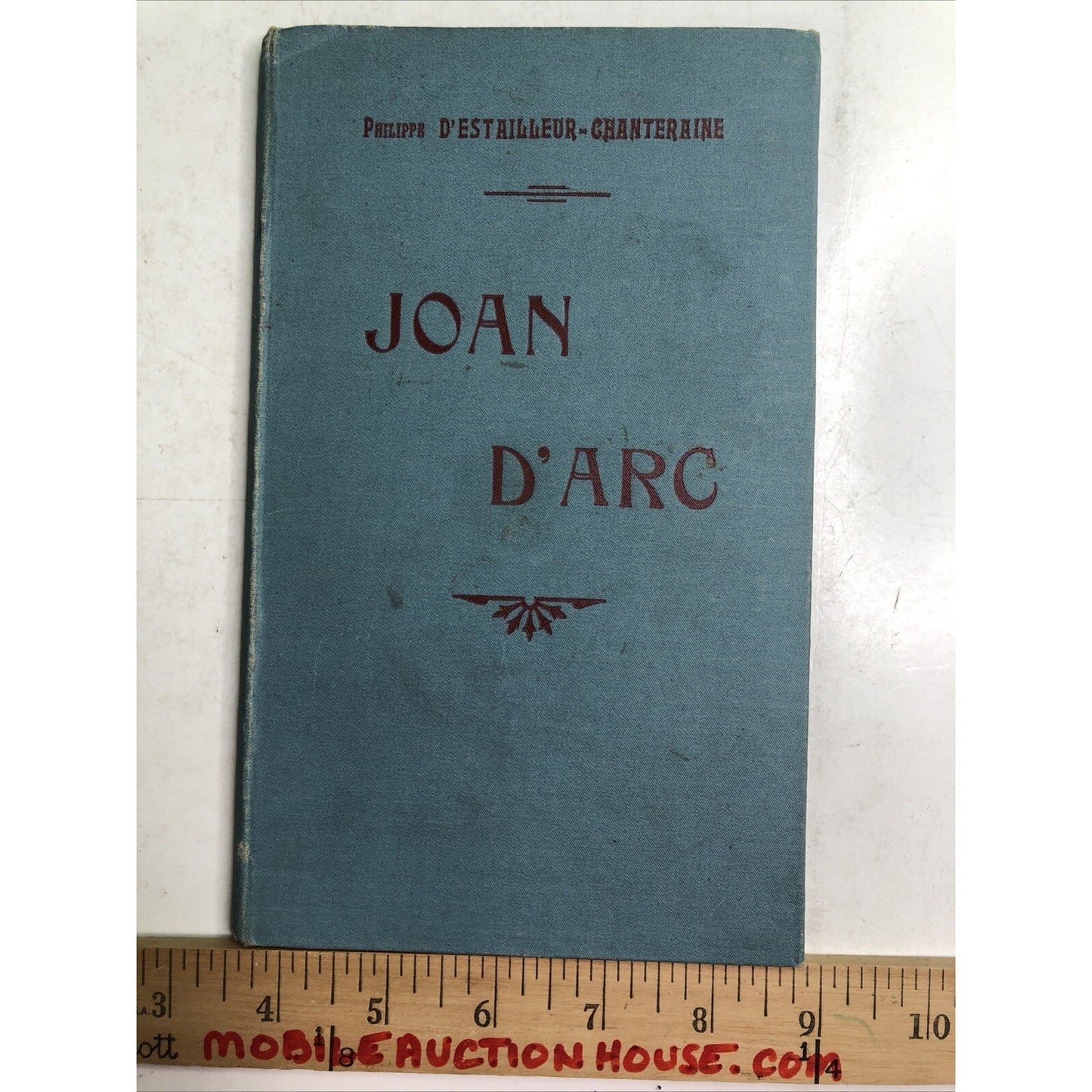 1918 Joan D’Arc by Philippe D’Estailleur - Chanteraine War Service Library