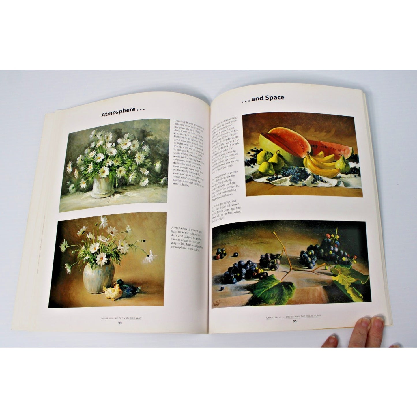 Color Mixing the Van Wyk Way: A Manual for Oil Painters- Helen Van Wyk, 2000 Art