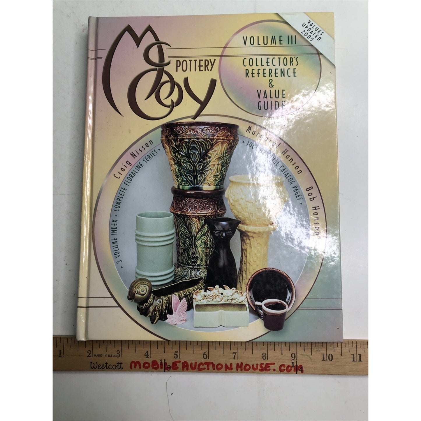McCoy Pottery Volume III Collector's Reference & Value Guide Hanson Nissen 2002