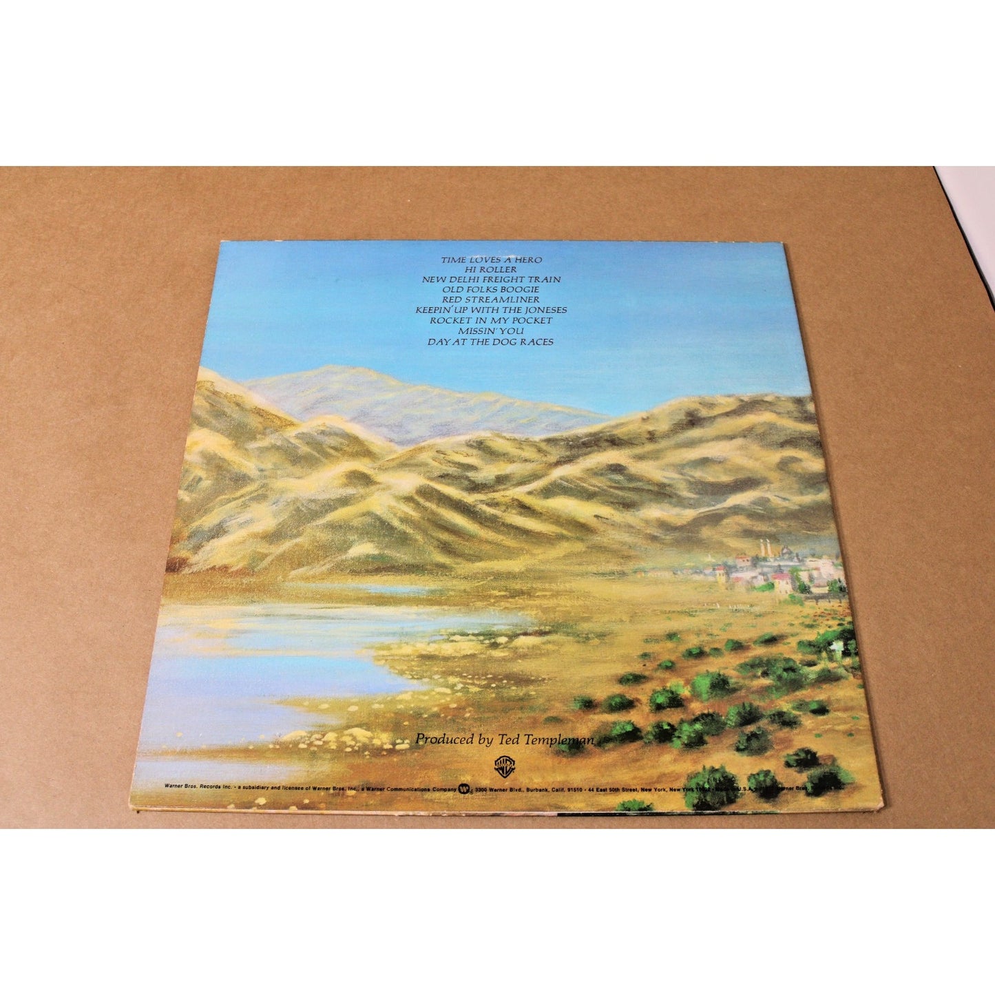 1977 Album, Little Feat- Time Loves a Hero, Southern Funk Rock