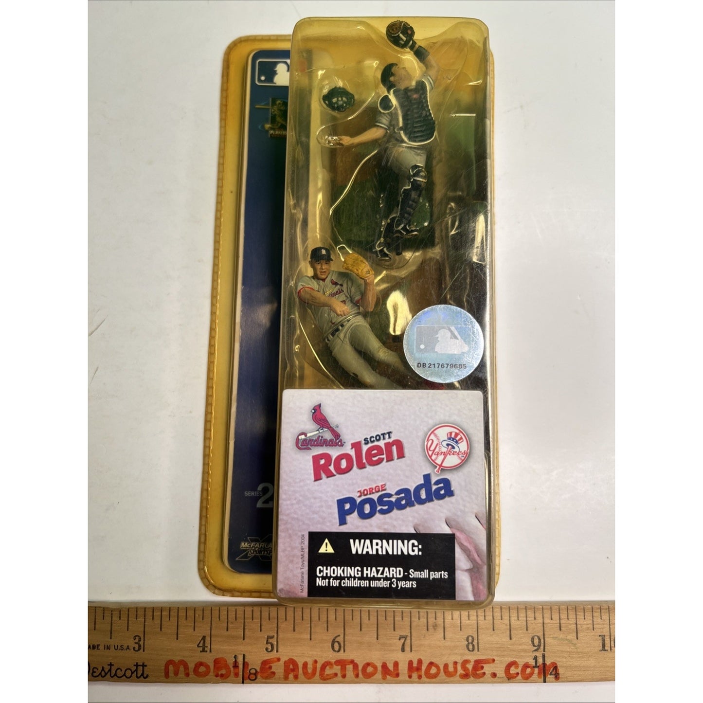 McFarlane Toys MLB Series 2 Scott Rolen & Jorge Posada Action Figure Collection