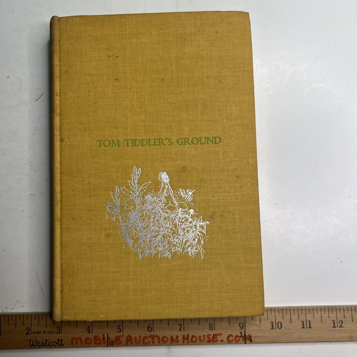 Tom Tiddler's Ground by Walter De La Mare 1961 HC Book 1st American Edition