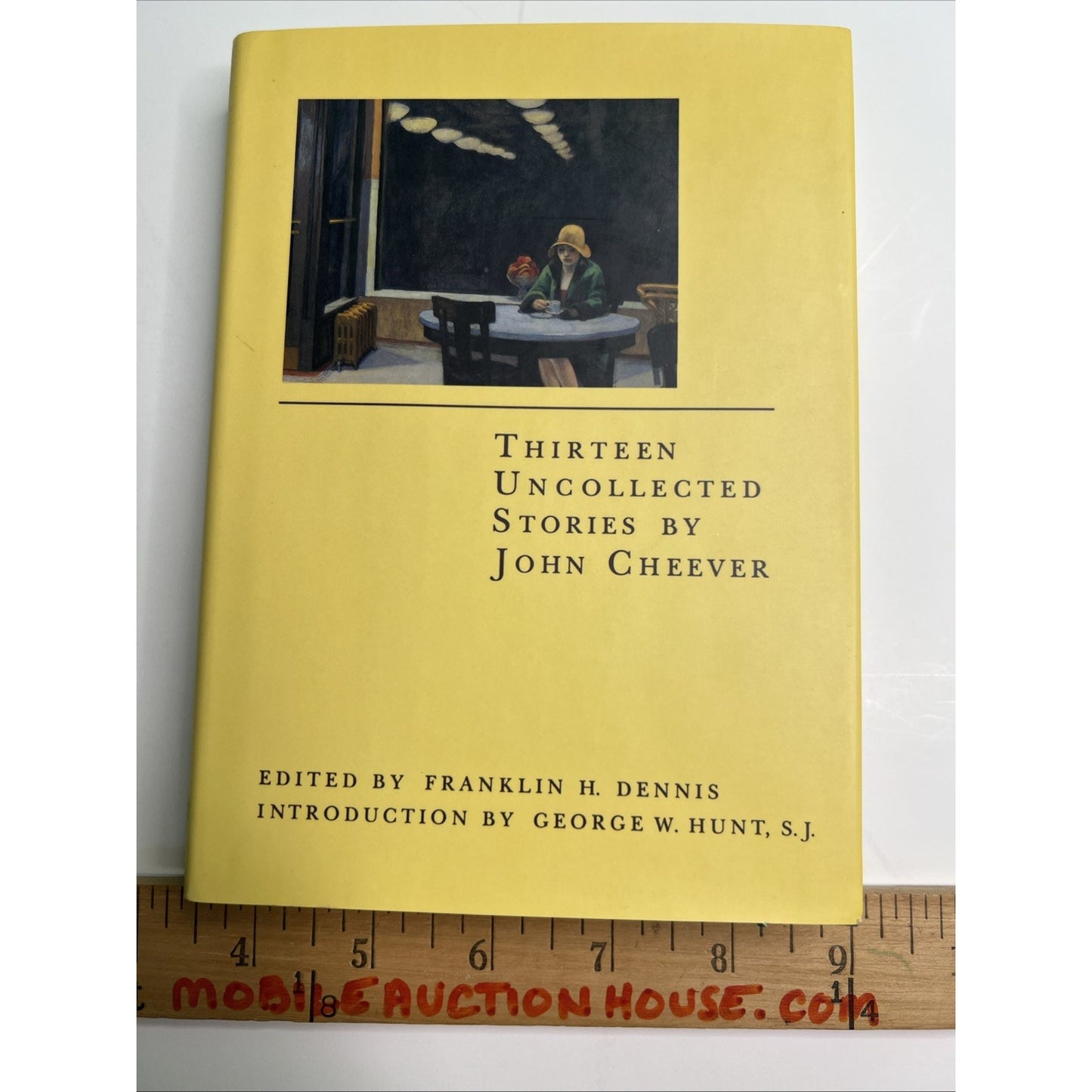 THIRTEEN UNCOLLECTED STORIES BY JOHN CHEEVER By Franklin H. Dennis 1994 HC DJ