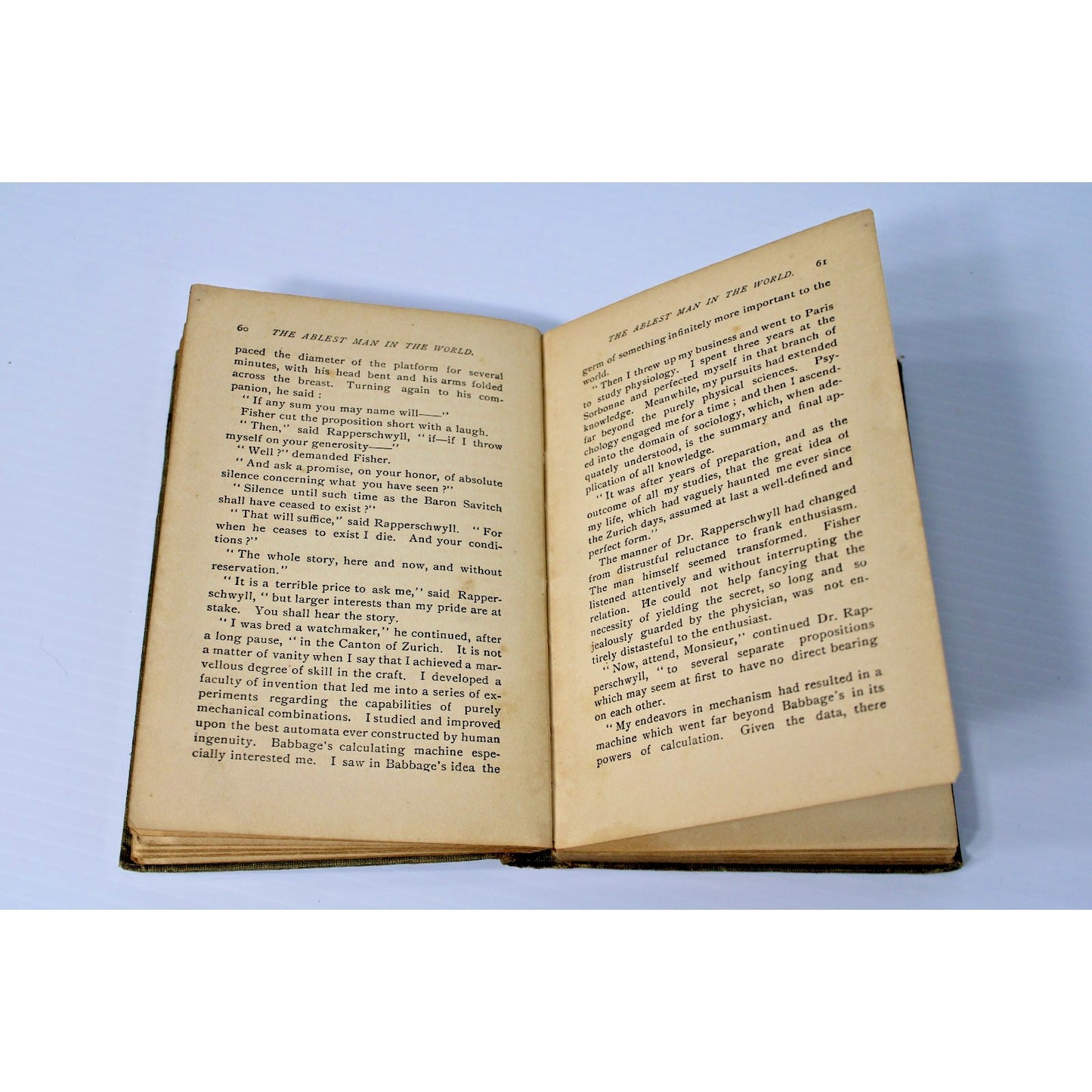 1904 Library of American Fiction Vol. 10 Success Co. Antique Hardcover Anthology