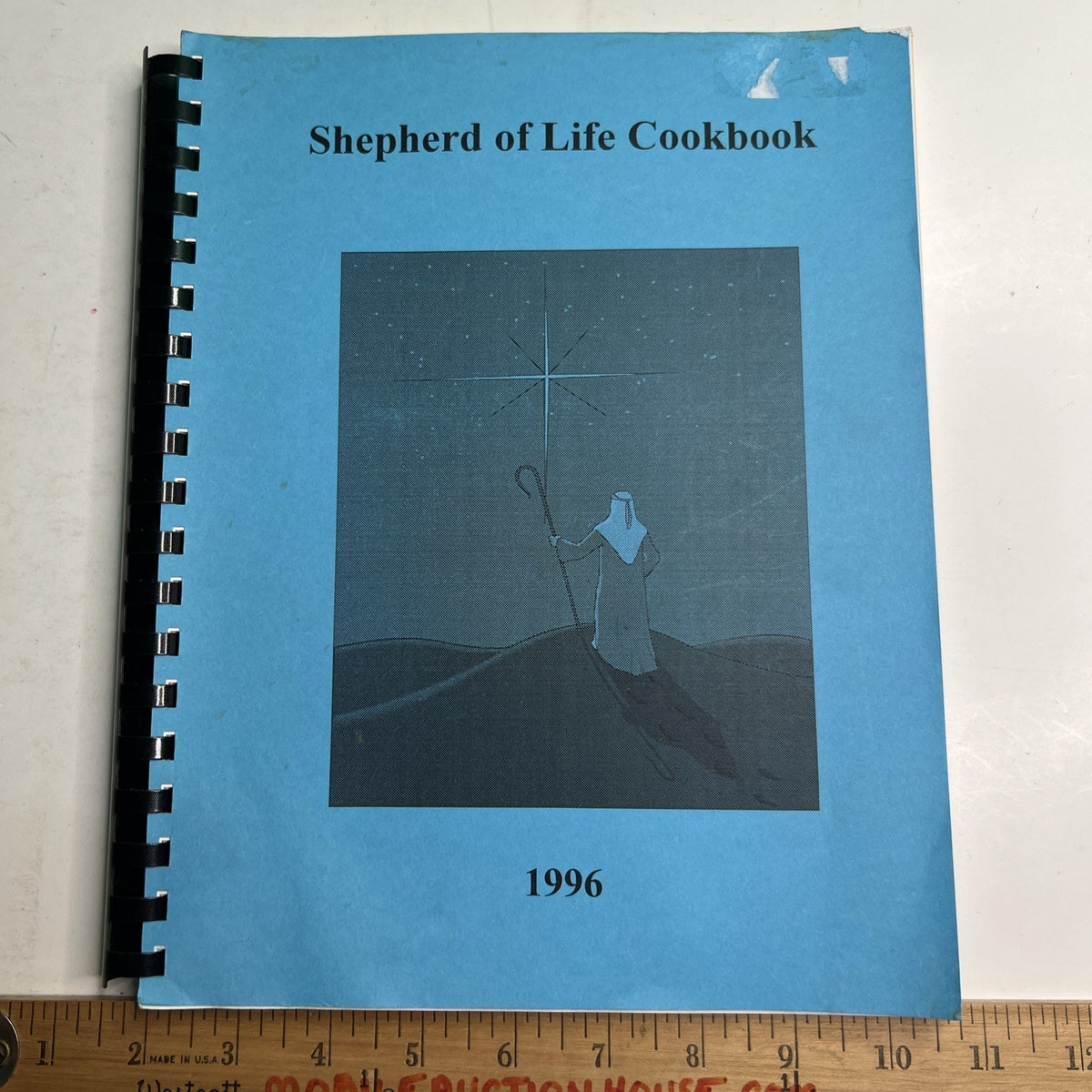 1996 Shepherd Of Life Cookbook Women’s Group Lutheran Church Arlington TX Texas