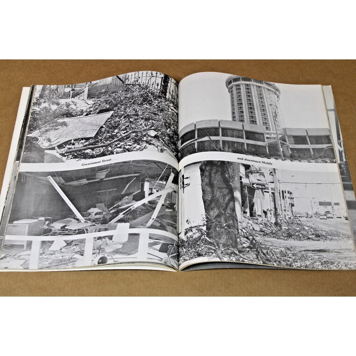 Hurricane Frederic, The Frederic Story in Pictures & Words ©1979 C.F. Boone/RARE