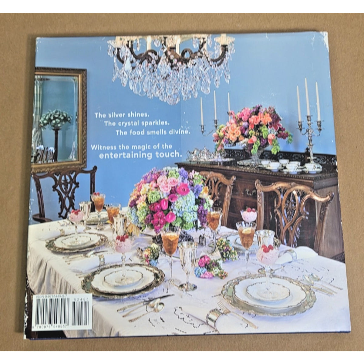 Southern Lady The Entertaining Touch Vol. 1 Cookbook Recipes & Inspiration HC DJ