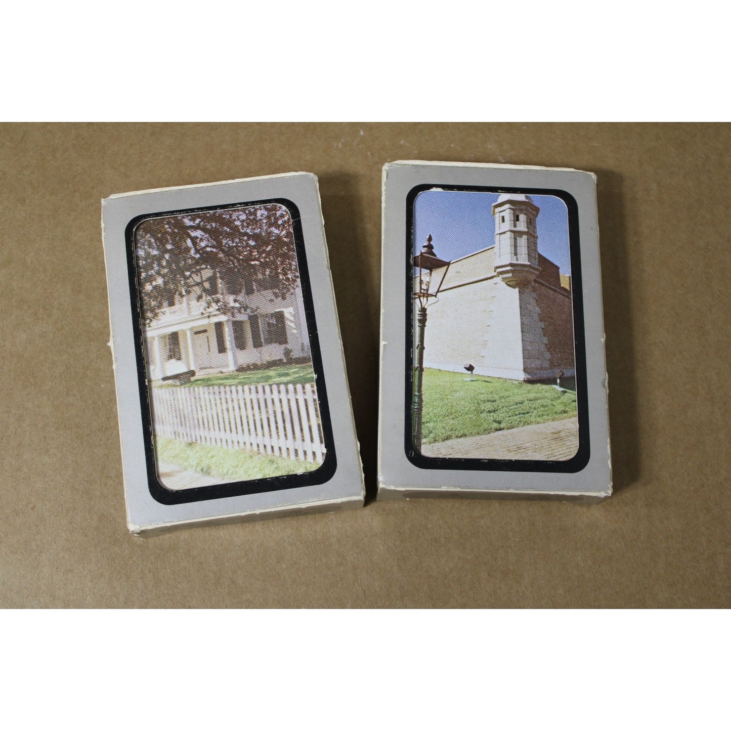 Vintage Mobile, Alabama Souvenir Playing Cards, Fort Conde, Bragg Mitchell