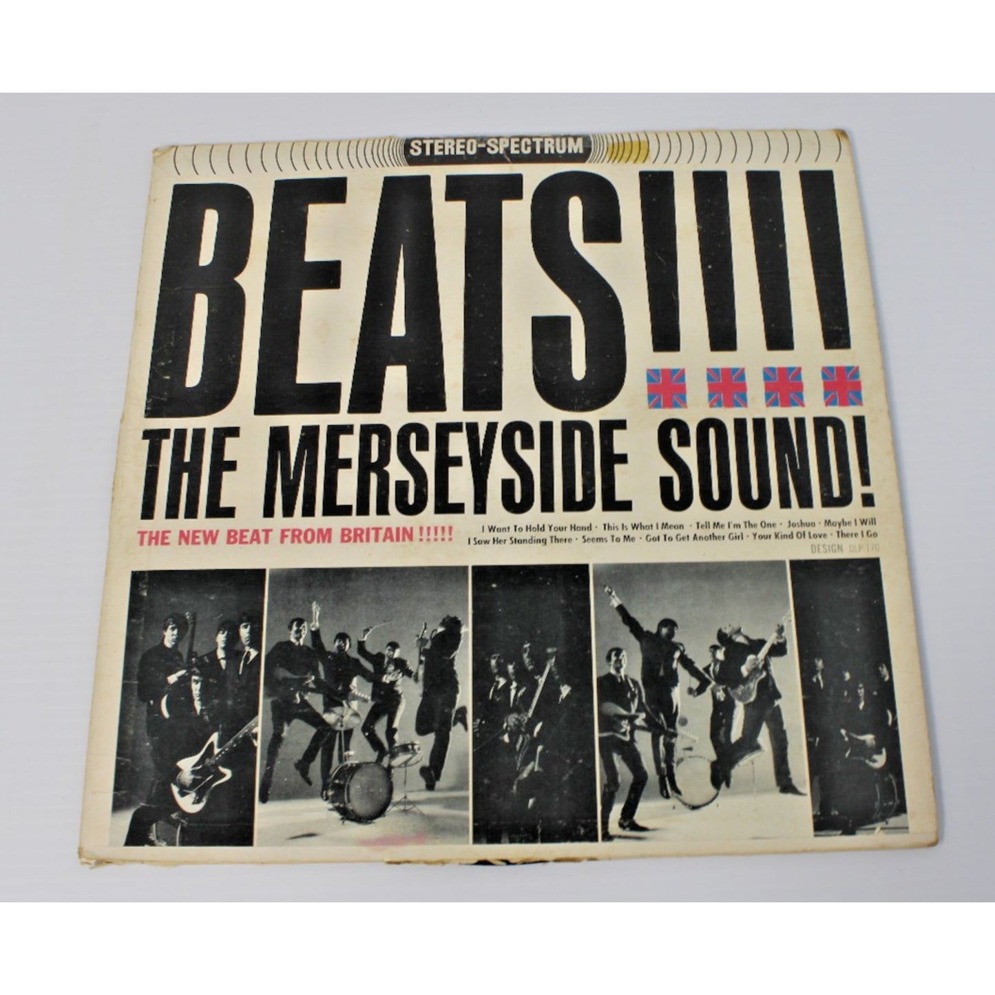 Beats!- The Merseyside Sound, 1962 Pickwick SDLP-170 Stereo British Invasion- VG