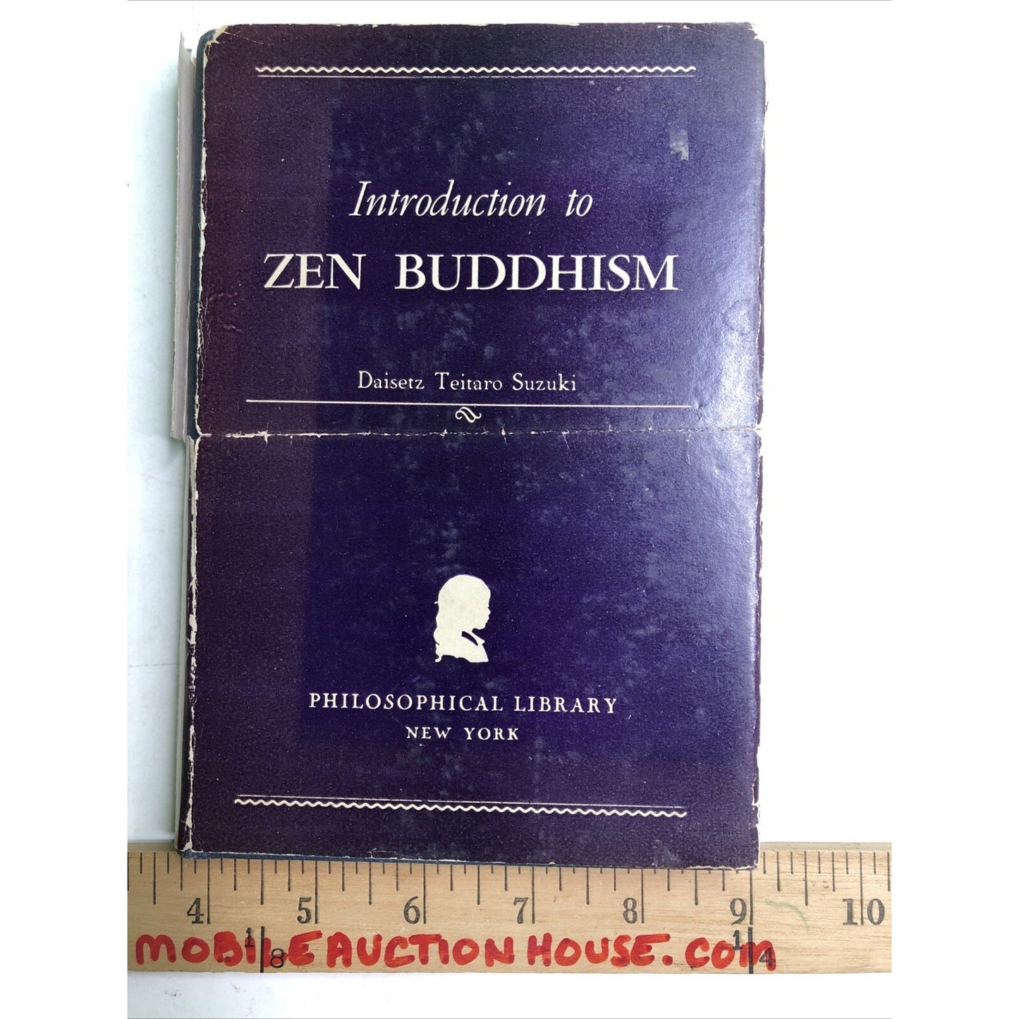 1949 HC DJ Introduction To Zen Buddhism by Daisetz Teitaro Suzuki Intro by Jung