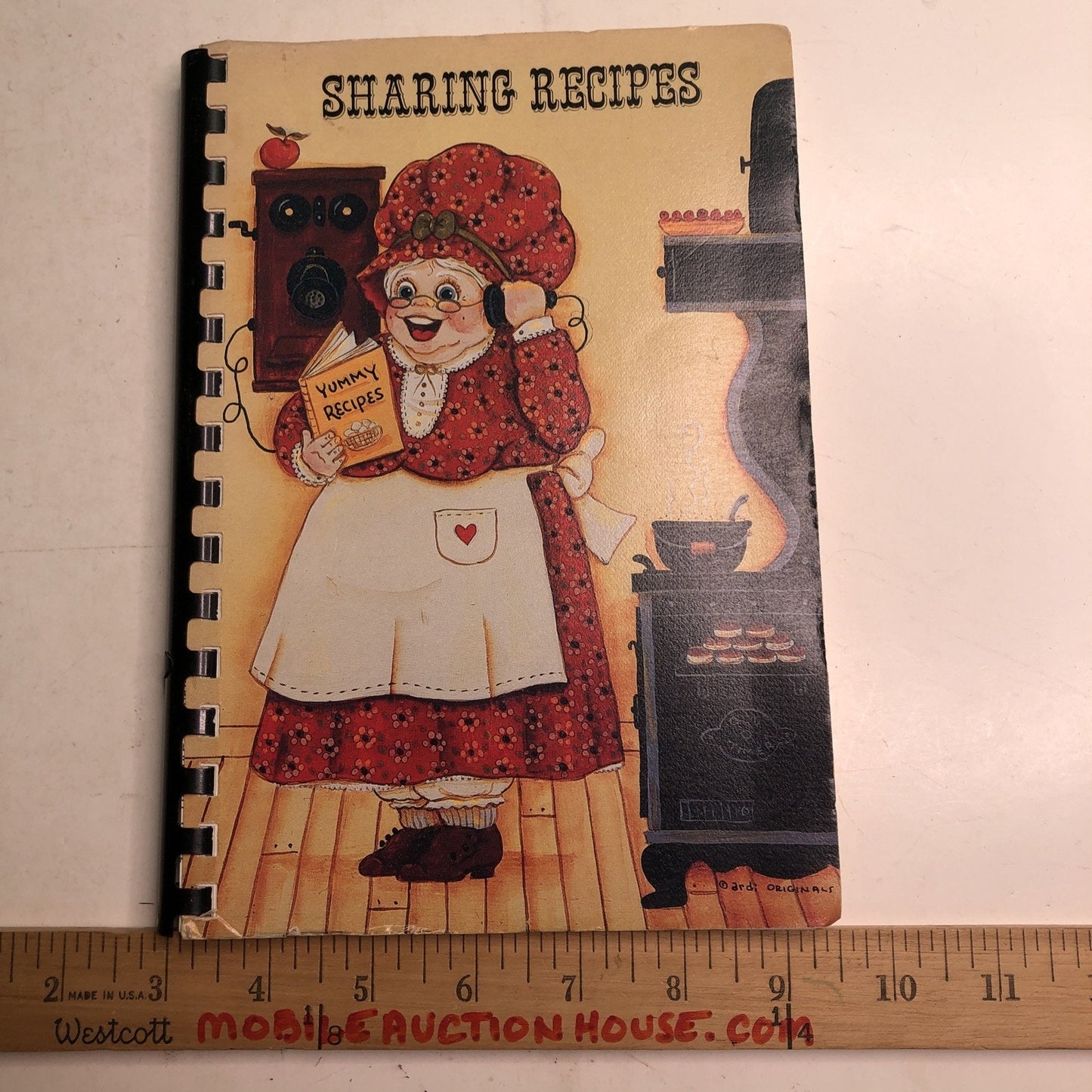 1987 Cookbook Mobile Alabama Abba Temple Shriners Abbaettes Recipes
