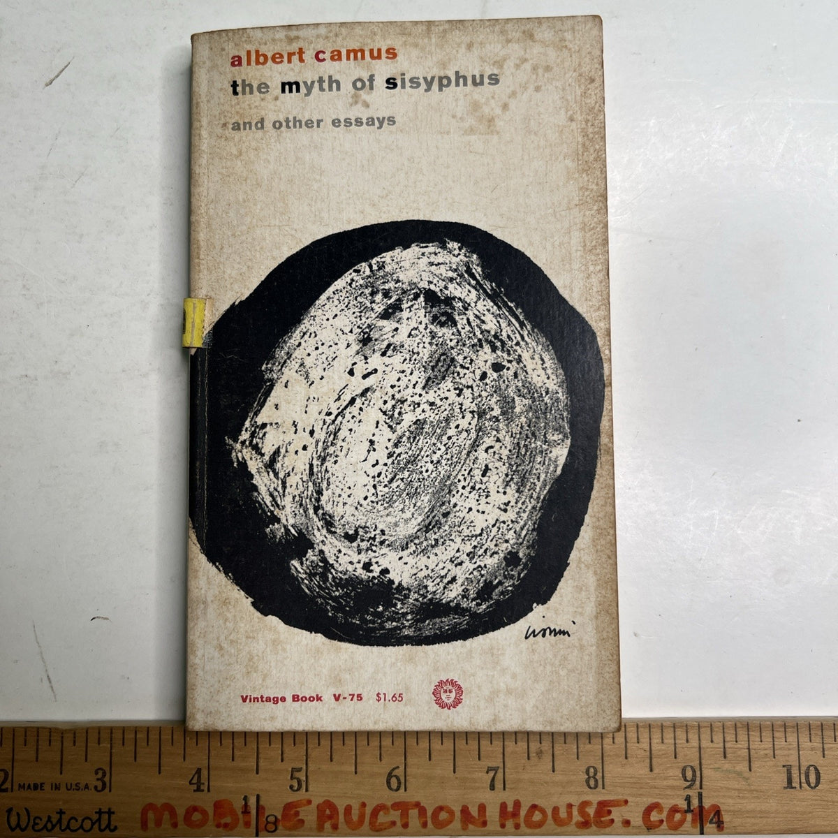 Albert Camus The Myth of Sisyphus And Other Essays 1955 PB