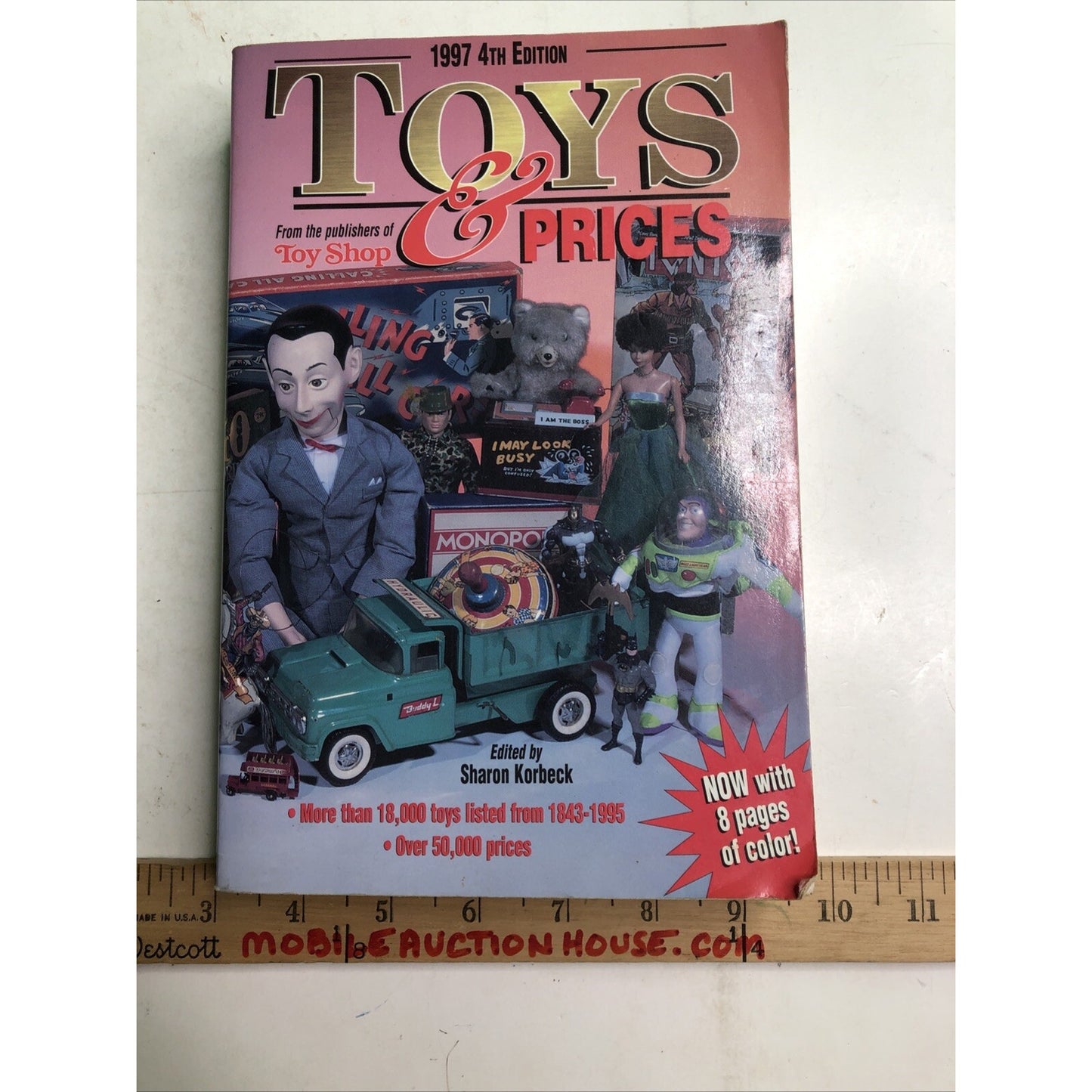 Toys & Prices 1997 4th Edition Price Guide by Sharon Korbeck Krause Publications