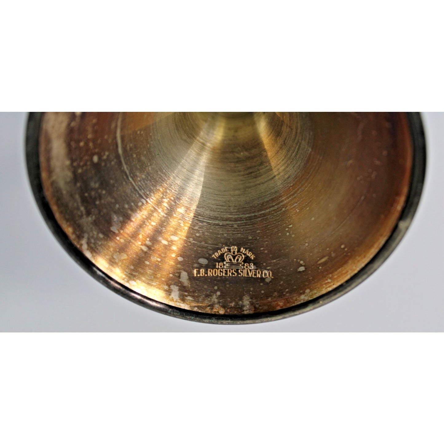 Vintage Silverplate Mobile, Alabama Mardi Gras Goblet Chalice Toasting Cup- 6"H