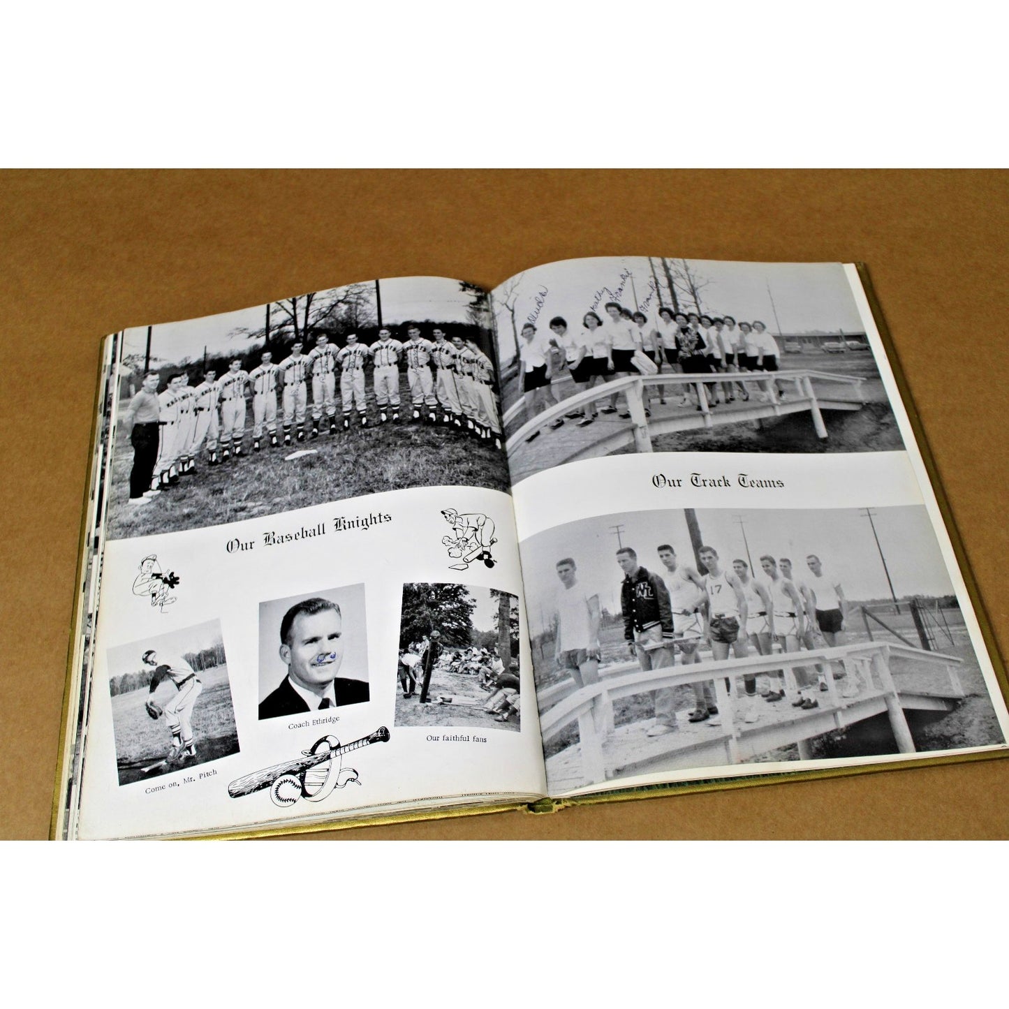 Vintage 1965 West Lauderdale High School Yearbook, The Lance, Collinsville, MS