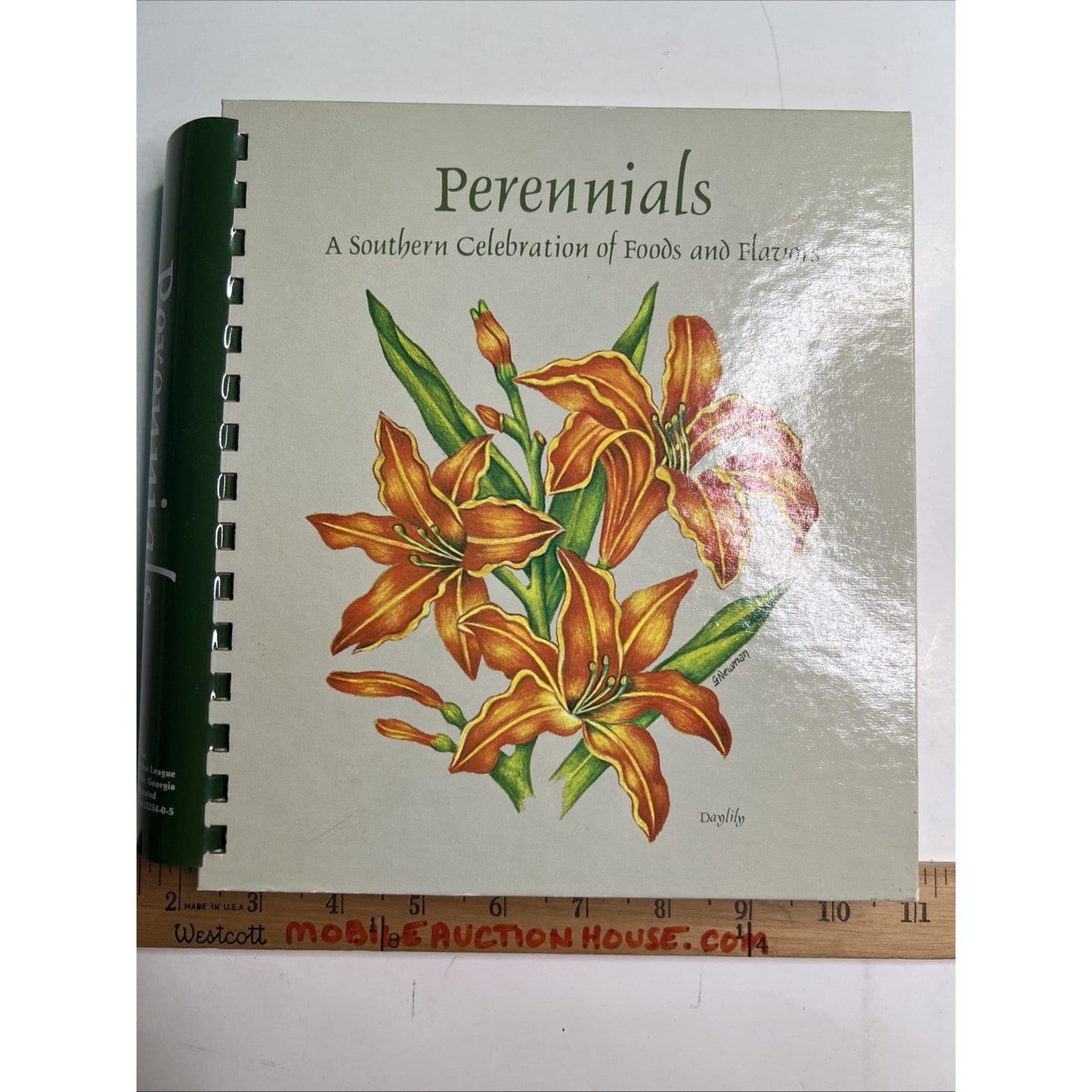 Perennials A Southern Celebration of Foods and Flavors 1987 3rd Printing Georgia